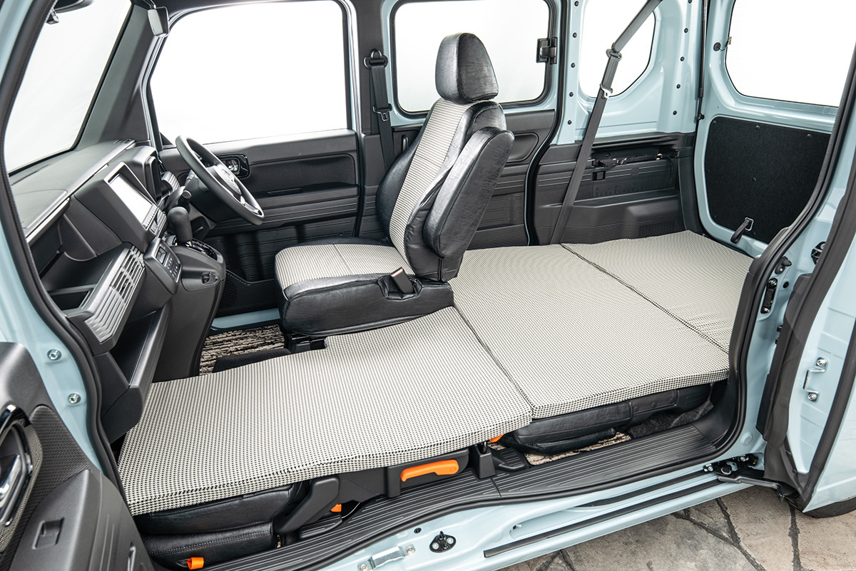 N-VAN フラットマット  千鳥