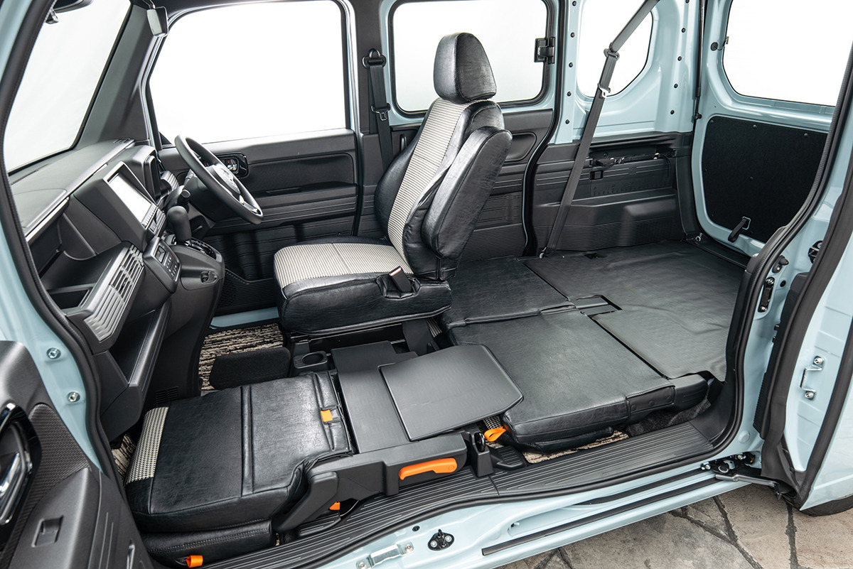 N-VAN フラットマット  千鳥