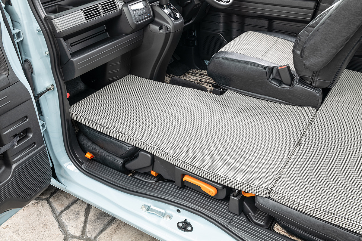 N-VAN フラットマット  千鳥