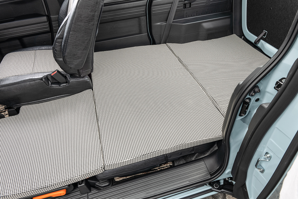 N-VAN フラットマット  千鳥