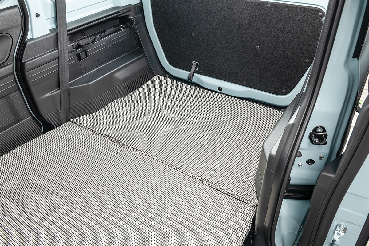 N-VAN フラットマット  千鳥