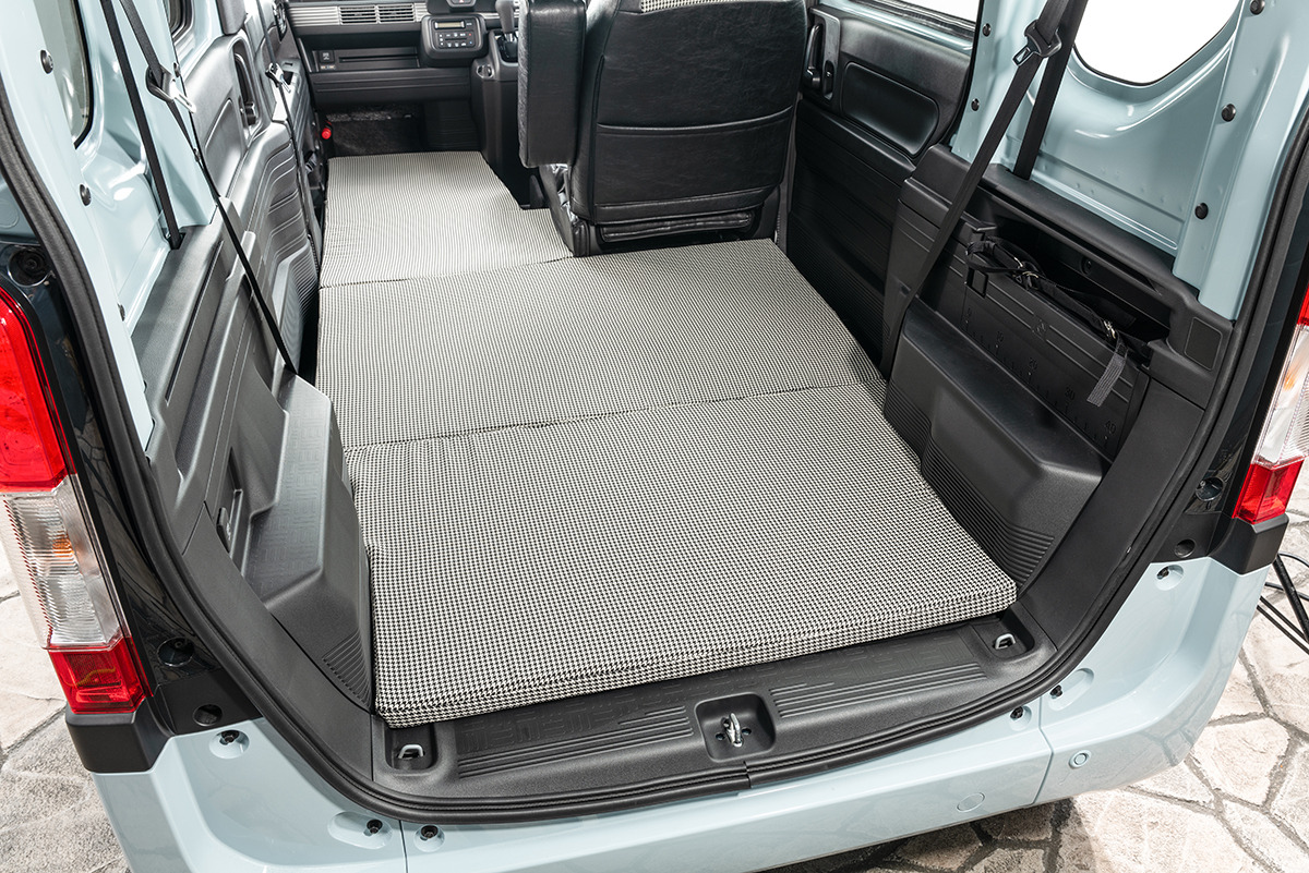 N-VAN フラットマット  千鳥