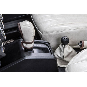 シフトブーツカバー