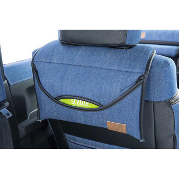 カーアクセサリー　ヘッドレストティッシュケース