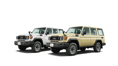 トヨタ　ランドクルーザー"70"　新規対応車種に追加！