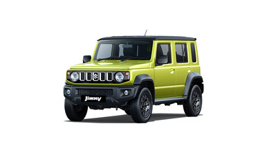 スズキ ジムニー5ドア新規対応車種に追加！