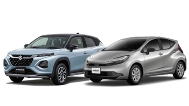 フロンクス、アクア