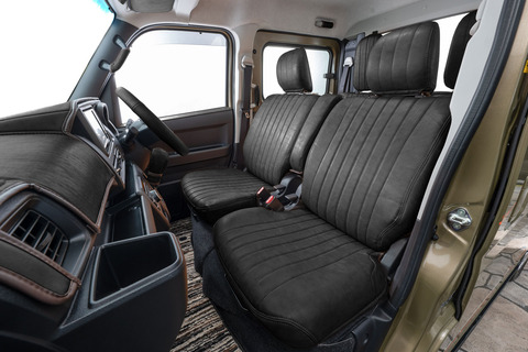 S700ハイゼットカーゴ　シートカバー クラシック