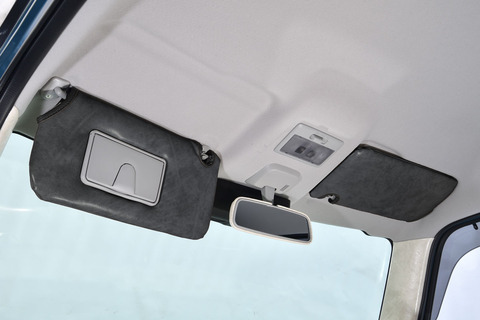 ハスラーMR52/MR92専用サンバイザーカバー アンティークグレー
