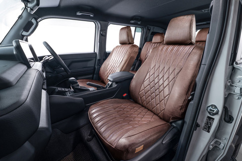 ランドクルーザー“FJ” シートカバー アンティークデザインD