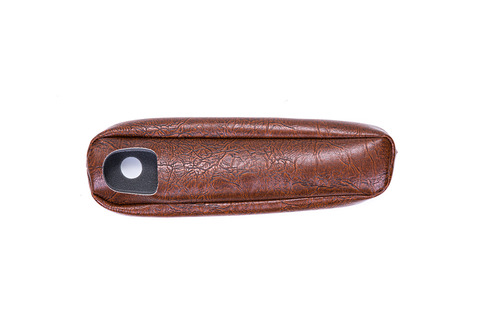 エクストラアームレストカバー　ブラウン