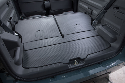 LA900S/LA910Sタフト　車種限定シートカバー  TAFT　ラゲッジスペース使用時