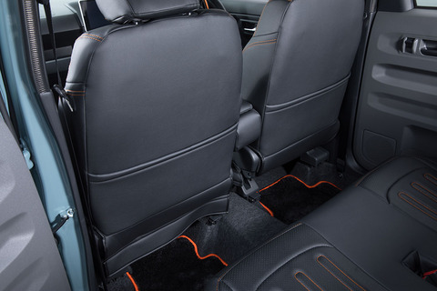 LA900S/LA910Sタフト　車種限定シートカバー  TAFT　シートバックポケット標準装備