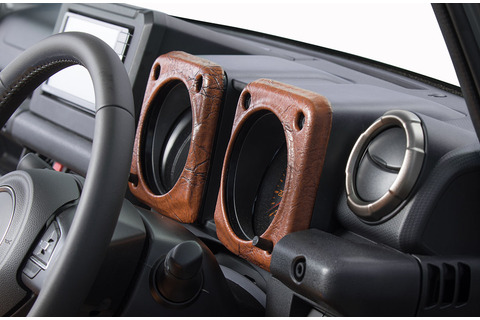 メーターパネル アンティーク　ブラウン