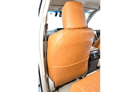 ランドクルーザープラド装着イメージ　キャメル