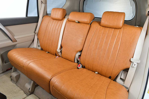 　シートカバー クラシック　　150プラド着用イメージ