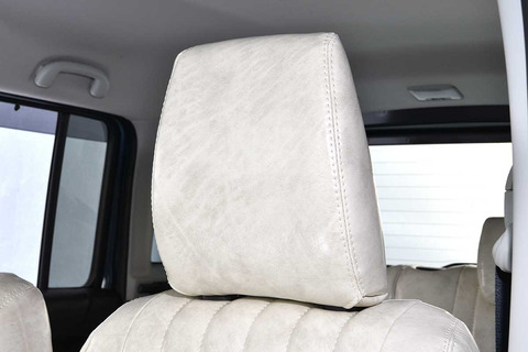 MR52S/MR92S　ハスラー　シートカバー アンティーク　ホワイトスモークヘッドレスト