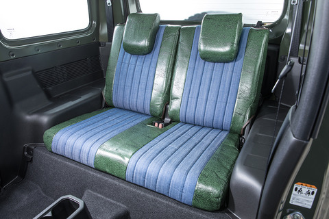 アンティークデニム　モスグリーン