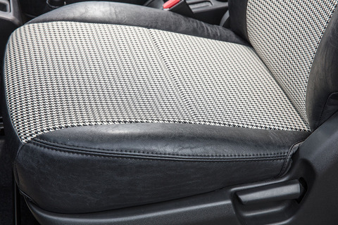 シートカバー 千鳥チェック　