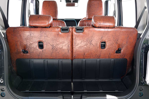 シートカバーアンティークD ラゲッジスペース