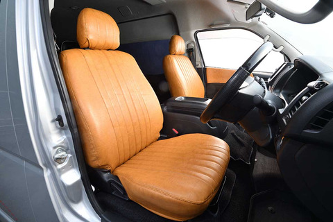 200ハイエース　シートカバー クラシック　運転席側