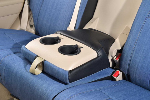 シートカバー M.I.C DENIM　カップホルダー