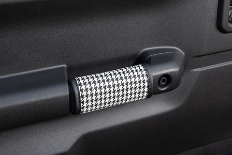 【ジムニーJB64/JB74専用】グリップカバー　 クラシック 7点セット　千鳥