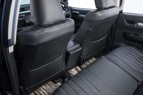 シートカバー 車種限定 125ハイラックス　シート背面ポケット装備