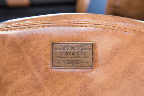 ヤリスクロス シートカバー  アンティークデニム　キャメル