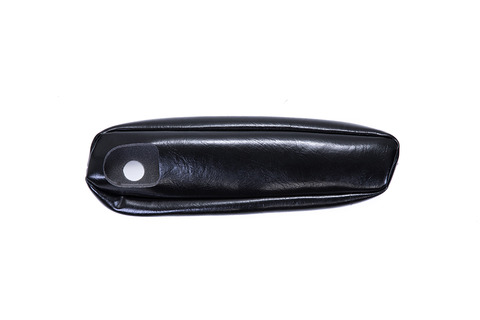 エクストラアームレストカバー　ブラック