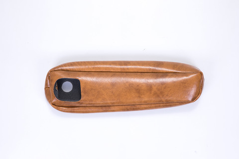 エクストラアームレストカバー　キャメル