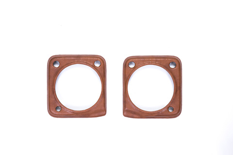 【ジムニーJB64/JB74専用】メーターパネル左右2個セット　クラシック　ブラウン