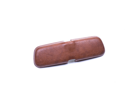 【ジムニーJB64/JB74専用】ルームミラーカバー クラシック　ブラウン