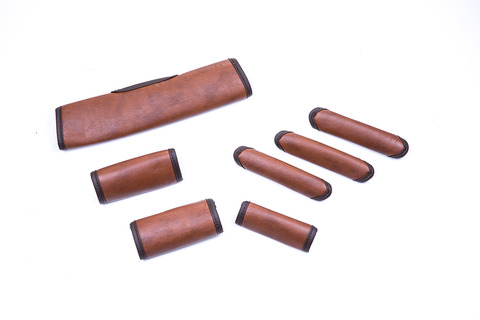 【ジムニーJB64/JB74専用】グリップカバー　 クラシック 7点セット　ブラウン