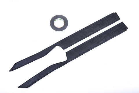 【ジムニーJB64/JB74専用】アクセントライン　フロントドア左右セット　 クラシック　ブラック