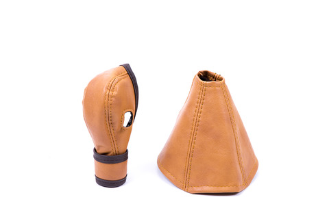 【ジムニーJB64/JB74専用】ブーツカバーセット（AT車専用）　 クラシック　キャメル