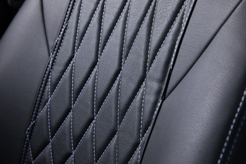 シートカバー 車種限定 125ハイラックス　背もたれ部分