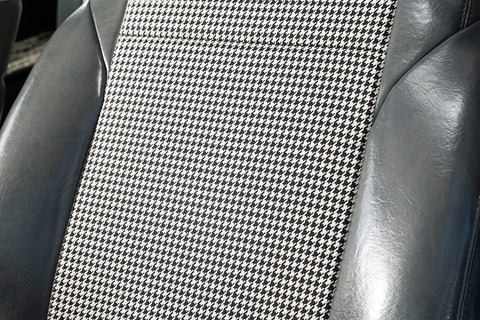 LA900S/LA910Sタフトシートカバー  アンティーク千鳥　千鳥柄アップ