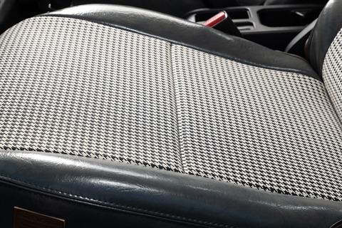 LA900S/LA910Sタフト シートカバー  アンティーク千鳥　座面詳細