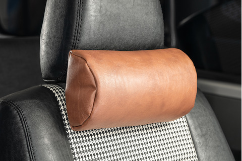 ネックパッド  クラシック　ブラウン