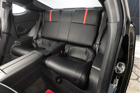 シートカバー 車種限定 GR86 & BRZ STANDARD spec.　後部座席