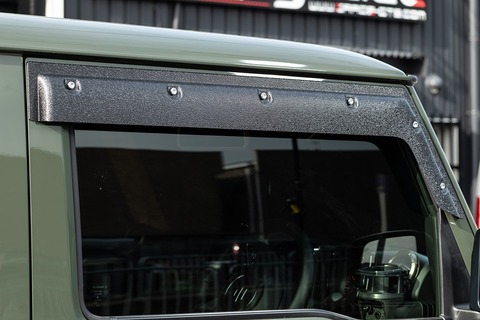 JB64 ジムニー JB74 ジムニーシエラ 専用 ドアバイザー