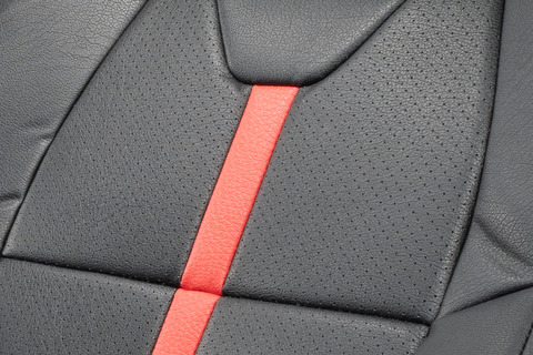 シートカバー 車種限定 GR86 & BRZ STANDARD spec.　シート背面パンチングレザー