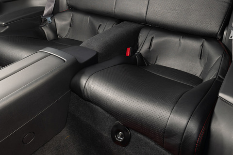 シートカバー 車種限定 GR86 & BRZ STANDARD spec.　後部座席