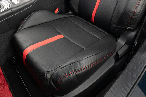 シートカバー 車種限定 GR86 & BRZ STANDARD spec.　前席座面