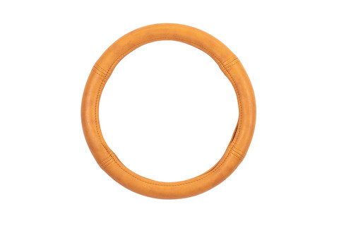 ハンドルカバー　クラシック　キャメル