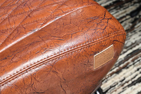 S700アトレー　シートカバー  アンティークデザインD ブラウン　アンティークパッチ標準装備