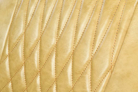 S700アトレー　シートカバー  アンティークデザインD クリームイエロー　ダイヤキルト詳細