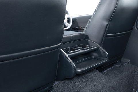 200系ハイエースS-GL用センターコンソール　プライム　後部座席