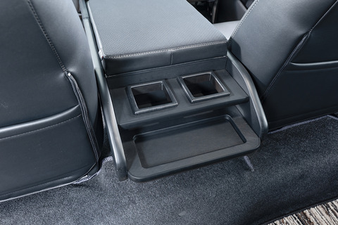 200系ハイエースS-GL用センターコンソール　プライム　後部座席